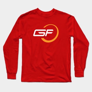 GF Retro Logo White Long Sleeve T-Shirt